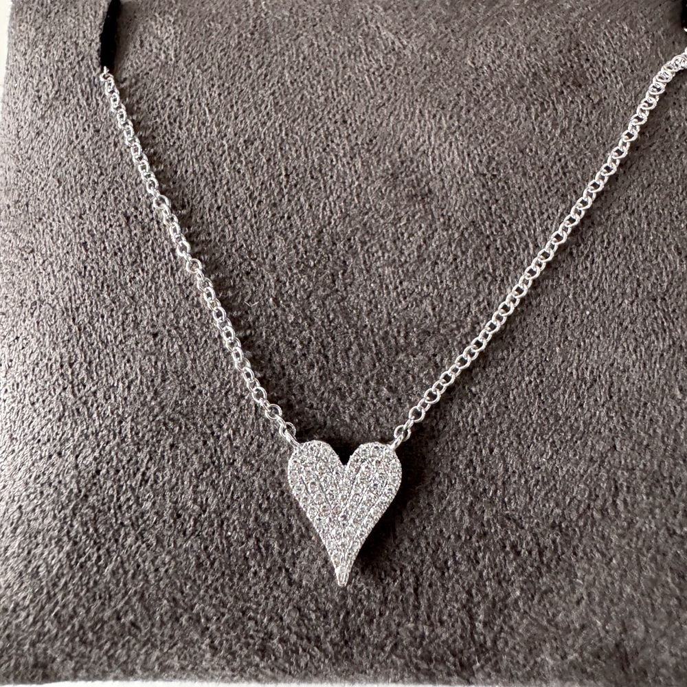 Anne Sisteron Diamond Necklace